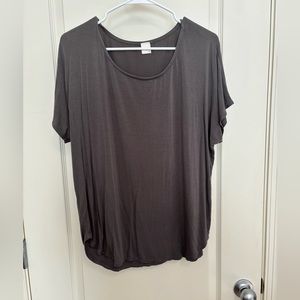 Oversized shirt from Pink Tulip, dark gray